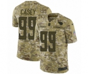 Men's Nike Tennessee Titans #99 Jurrell Casey Limited Camo 2018 Salute to Service NFL Jersey