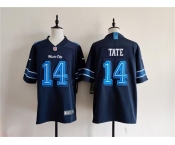 Men's Tennessee Titans #14 Carnell Tate Navy 2026 'Music City' Rivalries Collection Limited Football Stitched Jersey