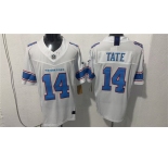 Men's Tennessee Titans #14 Carnell Tate White 2026 F.U.S.E. Vapor Limited Football Stitched Jersey