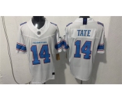 Men's Tennessee Titans #14 Carnell Tate White 2026 F.U.S.E. Vapor Limited Football Stitched Jersey