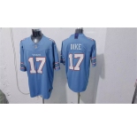 Men's Tennessee Titans #17 Chimere Dike Light Blue 2026 F.U.S.E. Vapor Limited Football Stitched Jersey
