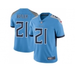 Nike Tennessee Titans #21 Malcolm Butler Light Blue Team Color Men Stitched NFL Vapor Untouchable Limited Jersey