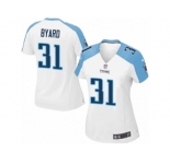 Women's Nike Tennessee Titans #31 Kevin Byard Game White NFL Jersey