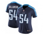 Women's Nike Tennessee Titans #54 Avery Williamson Vapor Untouchable Limited Navy Blue Alternate NFL Jersey