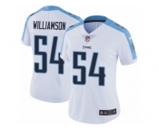 Women's Nike Tennessee Titans #54 Avery Williamson Vapor Untouchable Limited White NFL Jersey