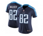 Women's Nike Tennessee Titans #82 Delanie Walker Vapor Untouchable Limited Navy Blue Alternate NFL Jersey