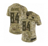 Women's Nike Tennessee Titans #84 Corey Davis Limited Camo 2018 Salute to Service NFL Jersey