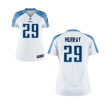 Women's Tennessee Titans #29 Demarco Murray White Jersey