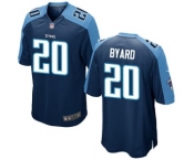 Youth Nike Tennessee Titans #20 Kevin Byard Navy Blue Alternate NFL Jersey