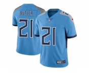 Youth Nike Tennessee Titans #21 Malcolm Butler Light Blue Team Color Stitched NFL Vapor Untouchable Limited Jersey