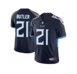 Youth Nike Tennessee Titans #21 Malcolm Butler Navy Blue Alternate Stitched NFL Vapor Untouchable Limited Jersey