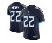 Youth Nike Tennessee Titans #22 Derrick Henry Navy Blue Alternate Stitched NFL Vapor Untouchable Limited Jerse