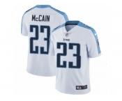 Youth Nike Tennessee Titans #23 Brice McCain Limited White NFL Jersey