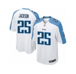 Youth Nike Tennessee Titans #25 Adoree' Jackson Limited White NFL Jersey