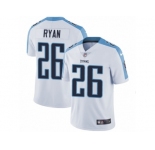 Youth Nike Tennessee Titans #26 Logan Ryan Vapor Untouchable Limited White NFL Jersey