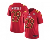 Youth Nike Tennessee Titans #29 DeMarco Murray Limited Red 2017 Pro Bowl NFL Jersey