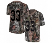 Youth Nike Tennessee Titans #33 Dion Lewis Limited Camo Rush Realtree NFL Jersey
