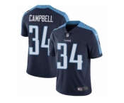Youth Nike Tennessee Titans #34 Earl Campbell Vapor Untouchable Limited Navy Blue Alternate NFL Jersey