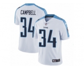 Youth Nike Tennessee Titans #34 Earl Campbell Vapor Untouchable Limited White NFL Jersey