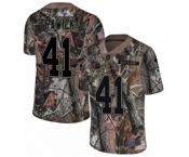 Youth Nike Tennessee Titans #41 Brynden Trawick Limited Camo Rush Realtree NFL Jersey
