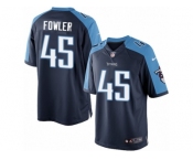 Youth Nike Tennessee Titans #45 Jalston Fowler Limited Navy Blue Alternate NFL Jersey