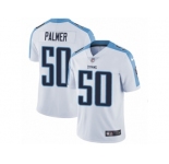 Youth Nike Tennessee Titans #50 Nate Palmer Vapor Untouchable Limited White NFL Jersey