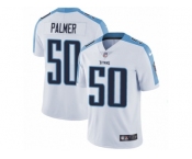 Youth Nike Tennessee Titans #50 Nate Palmer Vapor Untouchable Limited White NFL Jersey