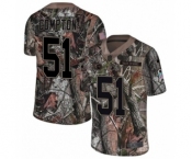 Youth Nike Tennessee Titans #51 Will Compton Limited Camo Rush Realtree NFL Jersey
