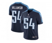 Youth Nike Tennessee Titans #54 Avery Williamson Vapor Untouchable Limited Navy Blue Alternate NFL Jersey