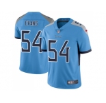Youth Nike Tennessee Titans #54 Rashaan Evans Light Blue Team Color Stitched NFL Vapor Untouchable Limited Jersey