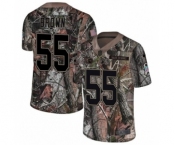 Youth Nike Tennessee Titans #55 Jayon Brown Limited Camo Rush Realtree NFL Jersey