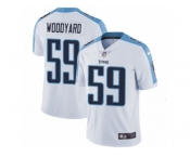 Youth Nike Tennessee Titans #59 Wesley Woodyard Vapor Untouchable Limited White NFL Jersey