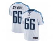 Youth Nike Tennessee Titans #66 Brian Schwenke Vapor Untouchable Limited White NFL Jersey