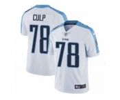 Youth Nike Tennessee Titans #78 Curley Culp Vapor Untouchable Limited White NFL Jersey