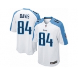 Youth Nike Tennessee Titans #84 Corey Davis Limited White NFL Jersey