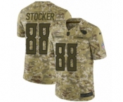 Youth Nike Tennessee Titans #88 Luke Stocker Limited Camo 2018 Salute to Service NFL Jersey