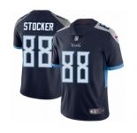 Youth Nike Tennessee Titans #88 Luke Stocker Navy Blue Team Color Vapor Untouchable Elite Player NFL Jersey