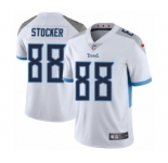 Youth Nike Tennessee Titans #88 Luke Stocker White Vapor Untouchable Limited Player NFL Jersey