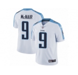Youth Nike Tennessee Titans #9 Steve McNair Vapor Untouchable Limited White NFL Jersey