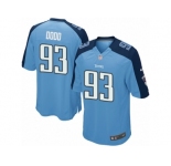Youth Nike Tennessee Titans #93 Kevin Dodd Game Light Blue Team Color NFL Jersey