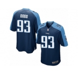 Youth Nike Tennessee Titans #93 Kevin Dodd Game Navy Blue Alternate NFL Jersey