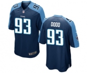 Youth Nike Tennessee Titans #93 Kevin Dodd Navy Blue Alternate NFL Jersey