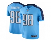 Youth Nike Tennessee Titans #98 Brian Orakpo Limited Light Blue Rush Vapor Untouchable NFL Jersey