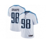 Youth Nike Tennessee Titans #98 Brian Orakpo Vapor Untouchable Limited White NFL Jersey