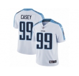 Youth Nike Tennessee Titans #99 Jurrell Casey Vapor Untouchable Limited White NFL Jersey