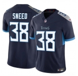 Youth Tennessee Titans #38 L'Jarius Sneed Navy 2024 F.U.S.E. Vapor Limited Football Stitched Jersey