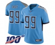 Youth Tennessee Titans #99 Jurrell Casey Light Blue Alternate Vapor Untouchable Limited Player 100th Season Football Jersey