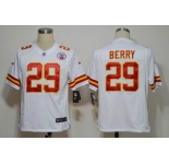 nike nfl jerseys kansas city chiefs #29 berry white[game]