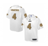 nike nfl jerseys kansas city chiefs #4 vinatieri Pro Line White[game]