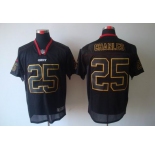 nike nfl jerseys kansas city chiefs #25 charles black[Elite lights out]